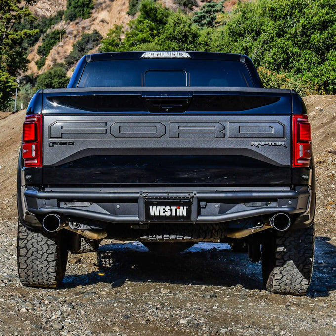 Outlaw Rear Bumper <br> 2017-2020 Ford F-150