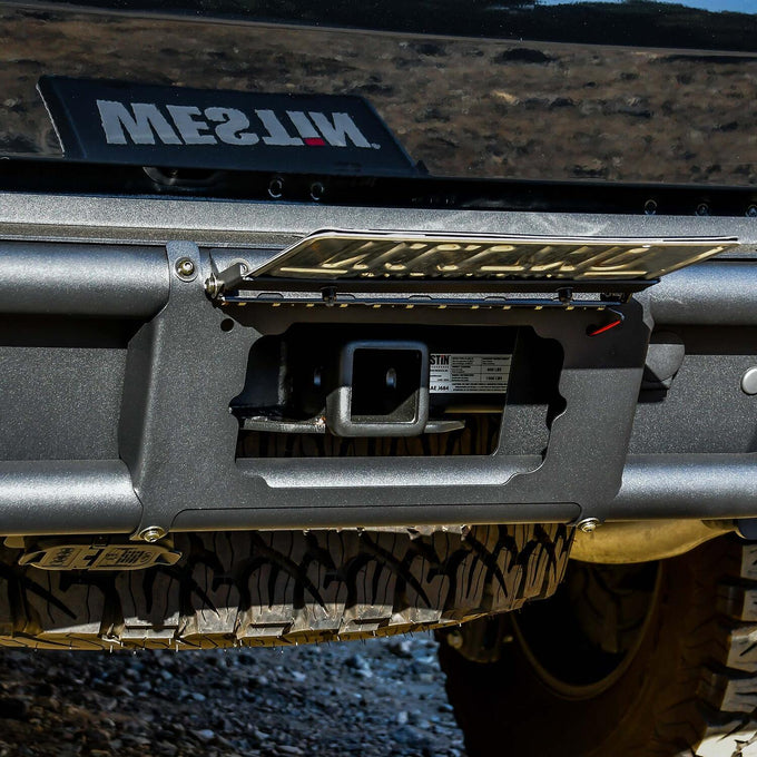 Outlaw Rear Bumper <br> 2017-2020 Ford F-150
