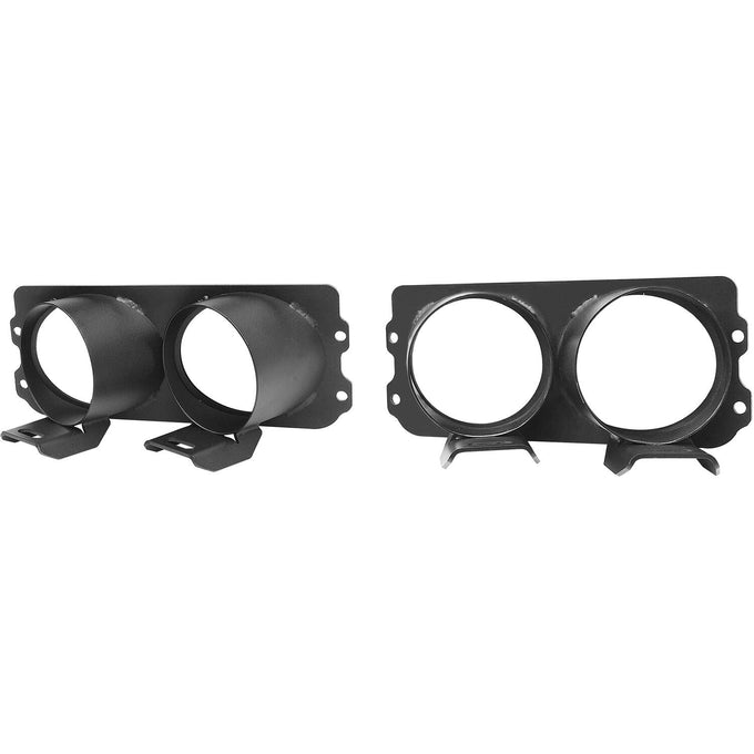 Outlaw/Pro-Mod Bumper Light Kit Round <br> Universal Fit