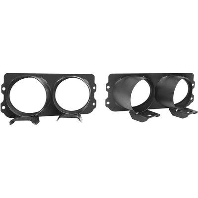 Outlaw/Pro-Mod Bumper Light Kit Round <br> Universal Fit