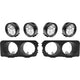 Outlaw/Pro-Mod Bumper Light Kit Round <br> Universal Fit