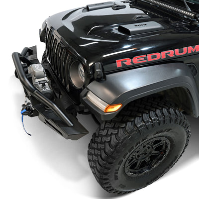 XTS Front Bumper <br> 2018-2025 Jeep Wrangler Gladiator