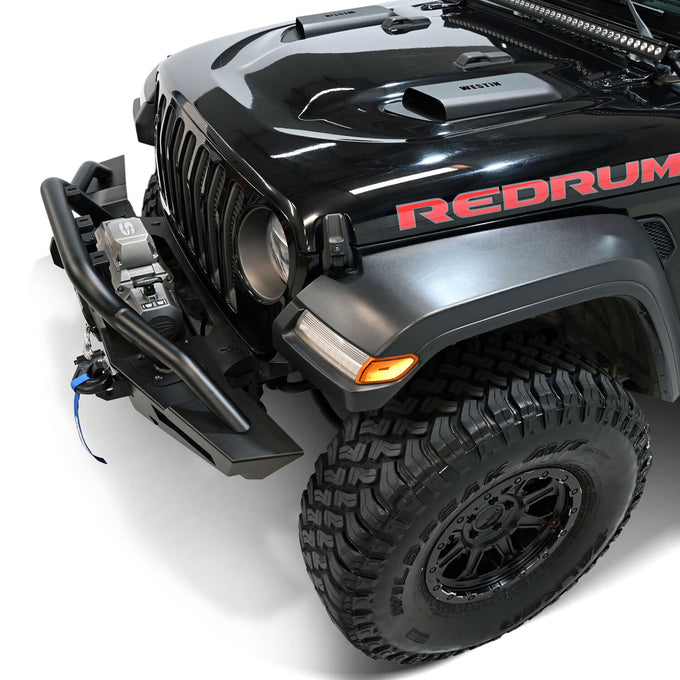 XTS Front Bumper <br> 2018-2025 Jeep Wrangler Gladiator