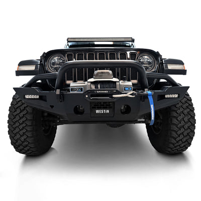 XTS Front Bumper <br> 2018-2025 Jeep Wrangler Gladiator