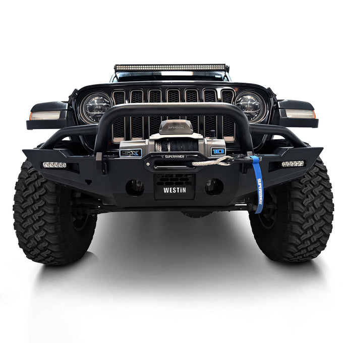 XTS Front Bumper <br> 2018-2025 Jeep Wrangler Gladiator