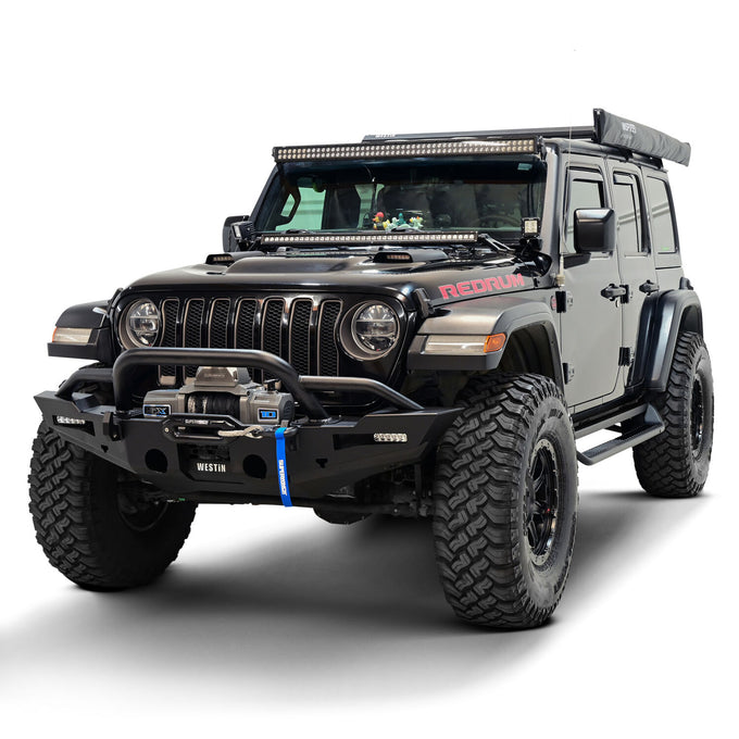 XTS Front Bumper <br> 2018-2025 Jeep Wrangler Gladiator