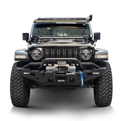 XTS Front Bumper <br> 2018-2025 Jeep Wrangler Gladiator