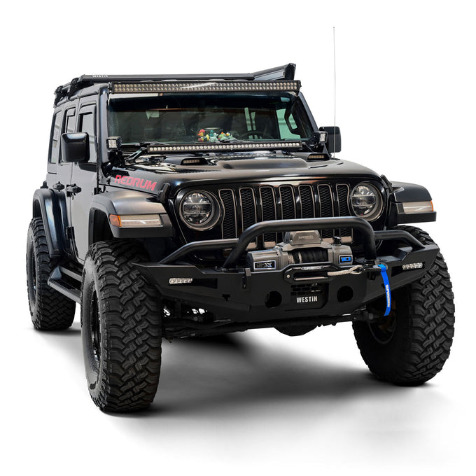 XTS Front Bumper <br> 2018-2025 Jeep Wrangler Gladiator