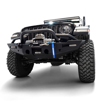 XTS Front Bumper <br> 2018-2025 Jeep Wrangler Gladiator