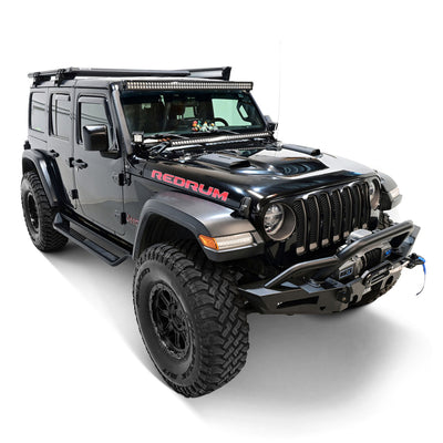 XTS Front Bumper <br> 2018-2025 Jeep Wrangler Gladiator