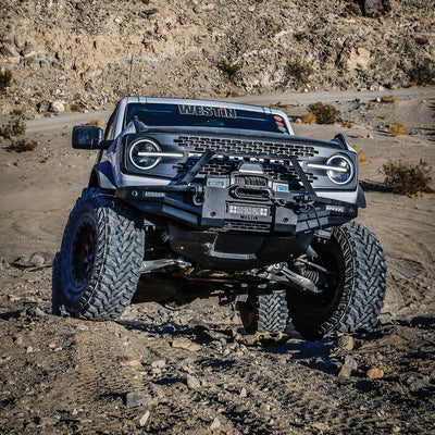 XTS Front Bumper <br> 2021-2025 Ford Bronco