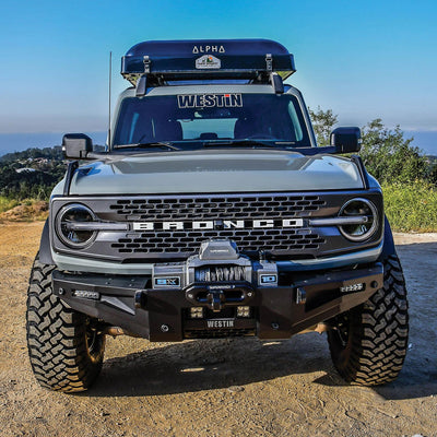 XTS Front Bumper <br> 2021-2025 Ford Bronco