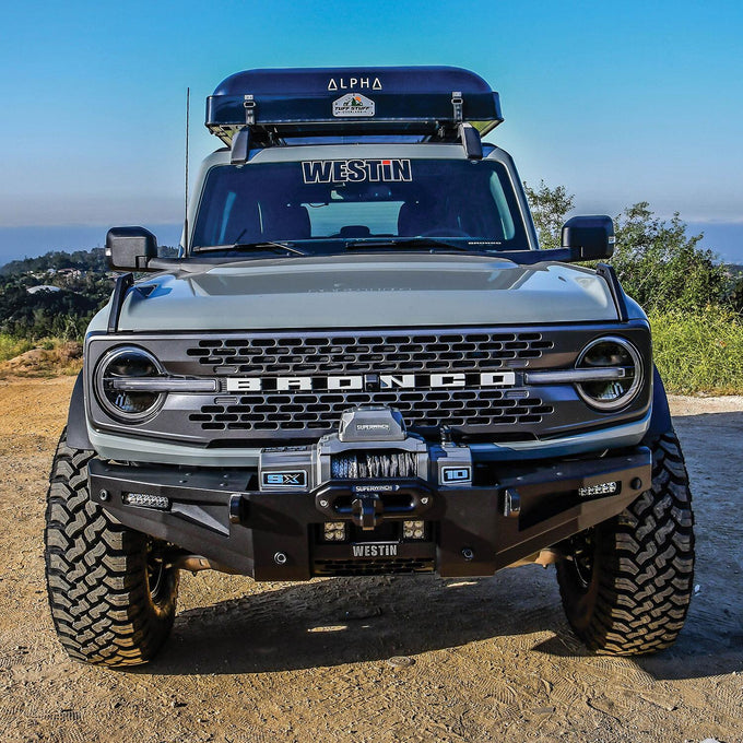 XTS Front Bumper <br> 2021-2025 Ford Bronco