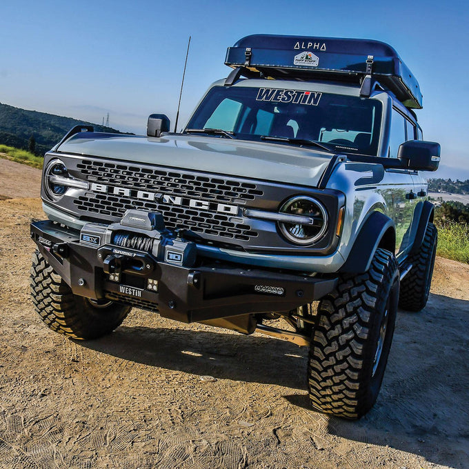 XTS Front Bumper <br> 2021-2025 Ford Bronco