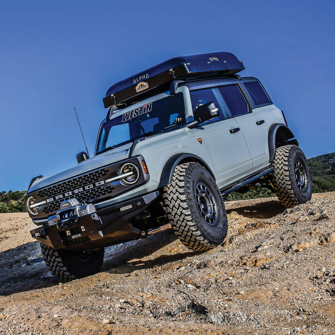 XTS Front Bumper <br> 2021-2025 Ford Bronco