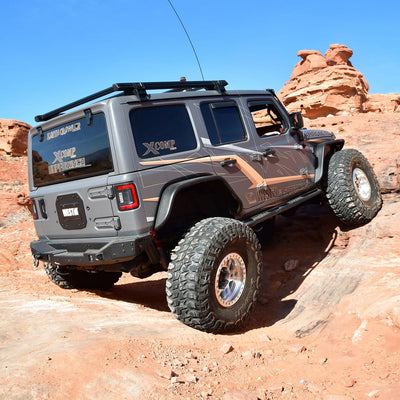 XTS Rear Bumper <br> 2018-2025 Jeep Wrangler