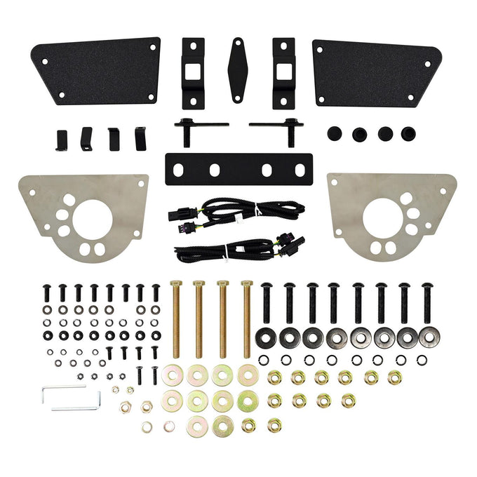 XTS Rear Bumper <br> 2021-2025 Ford Bronco