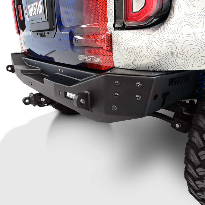 XTS Rear Bumper <br> 2021-2025 Ford Bronco