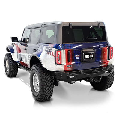 XTS Rear Bumper <br> 2021-2025 Ford Bronco