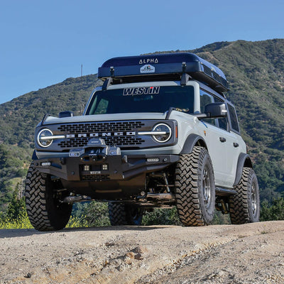 XTS Skid Plate <br> 2021-2025 Ford Bronco