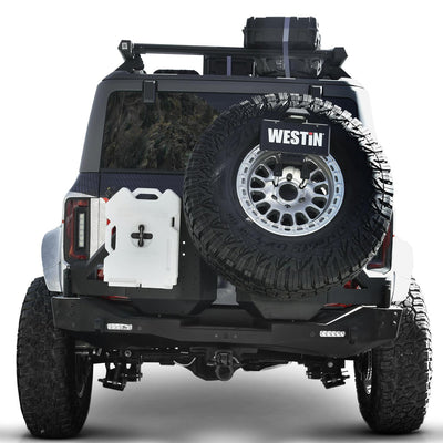Accessory For XTS Rear - D/S Swingout <br> 2018-2025 Jeep Wrangler Ford Bronco