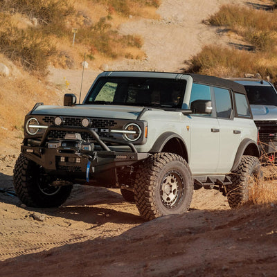 XTS Round Bull Bar <br> 2021-2025 Ford Bronco
