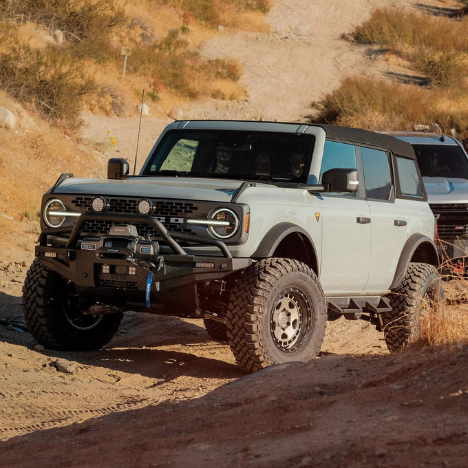 XTS Round Bull Bar <br> 2021-2025 Ford Bronco
