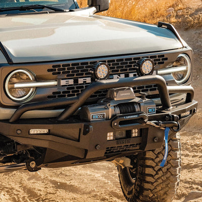 XTS Round Bull Bar <br> 2021-2025 Ford Bronco