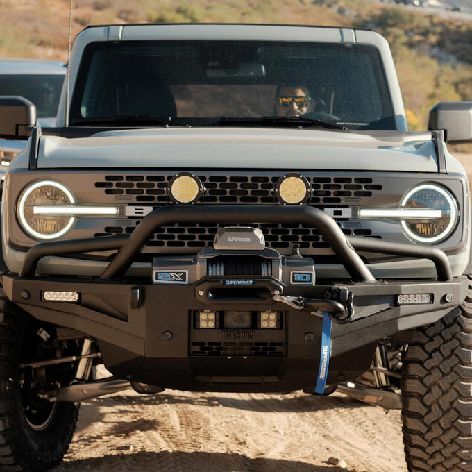 XTS Round Bull Bar <br> 2021-2025 Ford Bronco