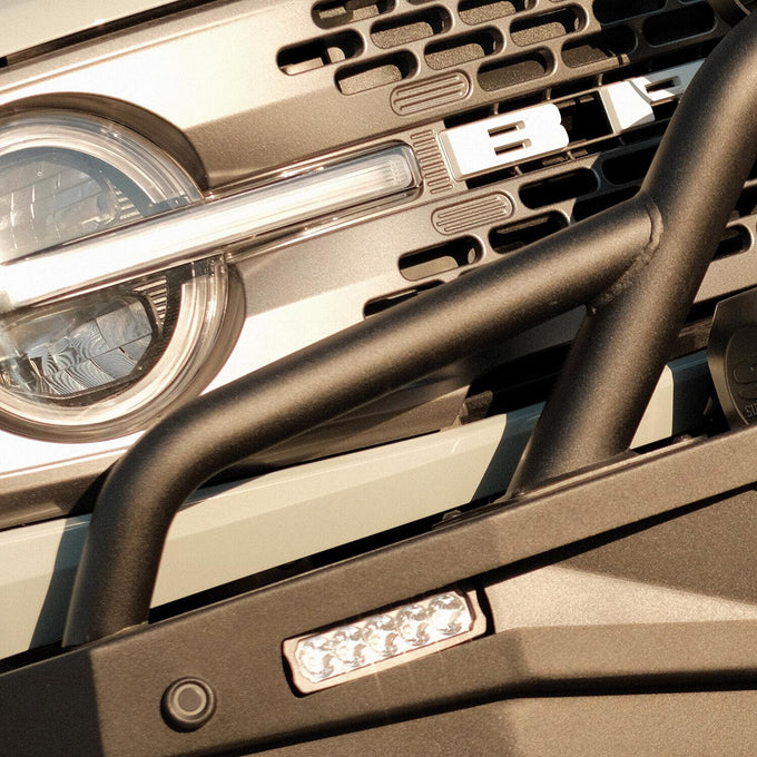 XTS Round Bull Bar <br> 2021-2025 Ford Bronco