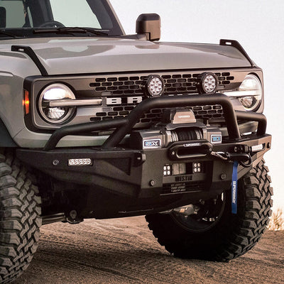 XTS Round Bull Bar <br> 2021-2025 Ford Bronco