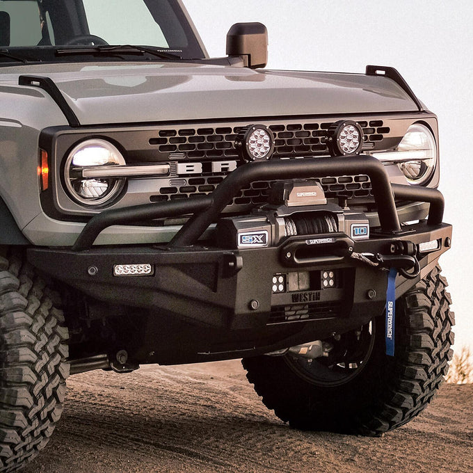 XTS Round Bull Bar <br> 2021-2025 Ford Bronco