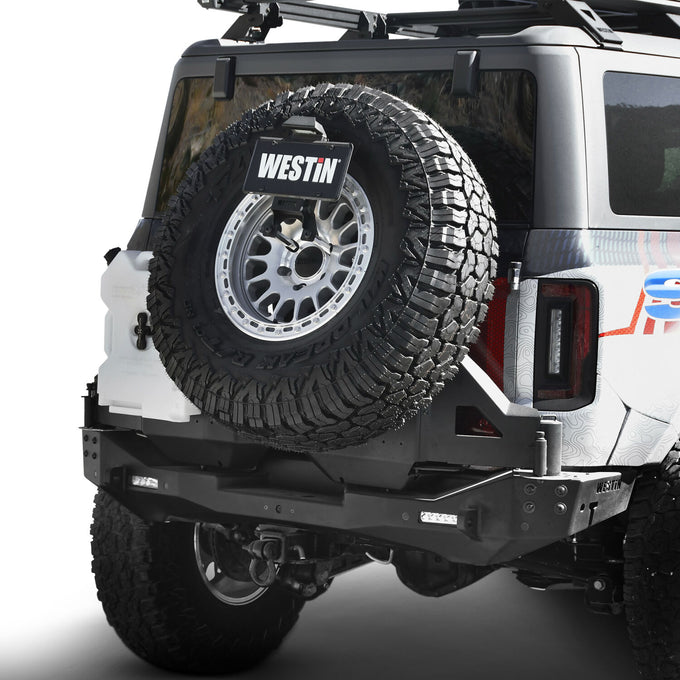 Accessory For XTS Rear - P/S Swingout <br> 2018-2025 Jeep Wrangler Ford Bronco