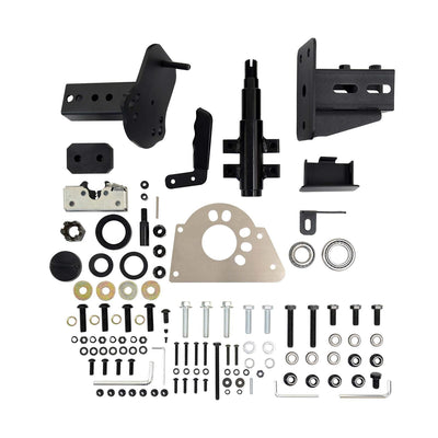Accessory For XTS Rear - P/S Swingout <br> 2018-2025 Jeep Wrangler Ford Bronco