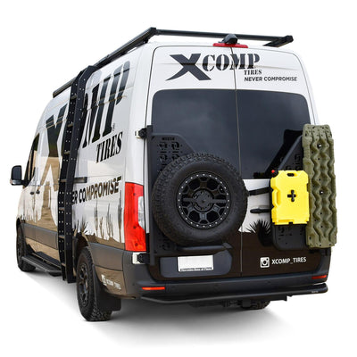 Accessory For XTS Rear - Driver Carrier <br> 19-25 Mercedes-Benz Sprinter 1500-4500