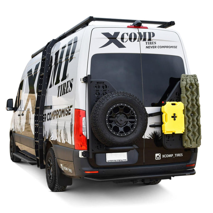 Accessory For XTS Rear - Driver Carrier <br> 19-25 Mercedes-Benz Sprinter 1500-4500