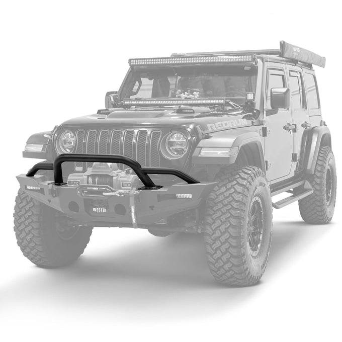 XTS Round Bull Bar <br> 2018-2025 Jeep Wrangler Gladiator
