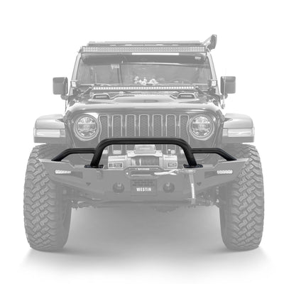 XTS Round Bull Bar <br> 2018-2025 Jeep Wrangler Gladiator