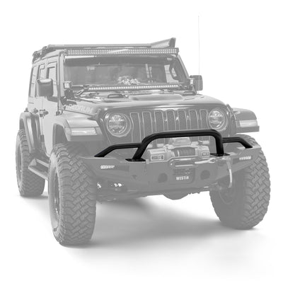 XTS Round Bull Bar <br> 2018-2025 Jeep Wrangler Gladiator