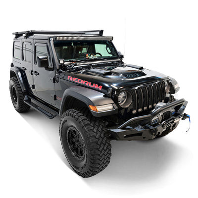 XTS Round Bull Bar <br> 2018-2025 Jeep Wrangler Gladiator
