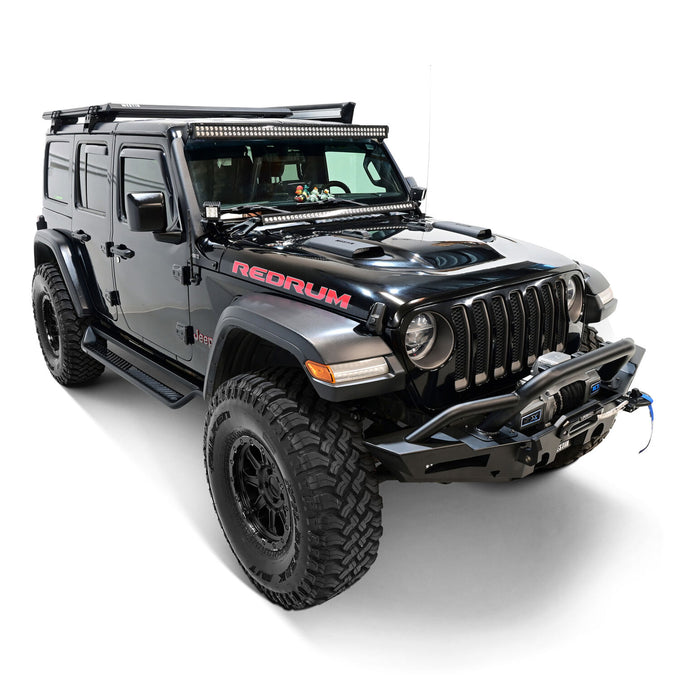 XTS Round Bull Bar <br> 2018-2025 Jeep Wrangler Gladiator
