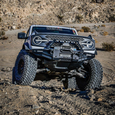 XTS Angular Bull Bar <br> 2021-2025 Ford Bronco