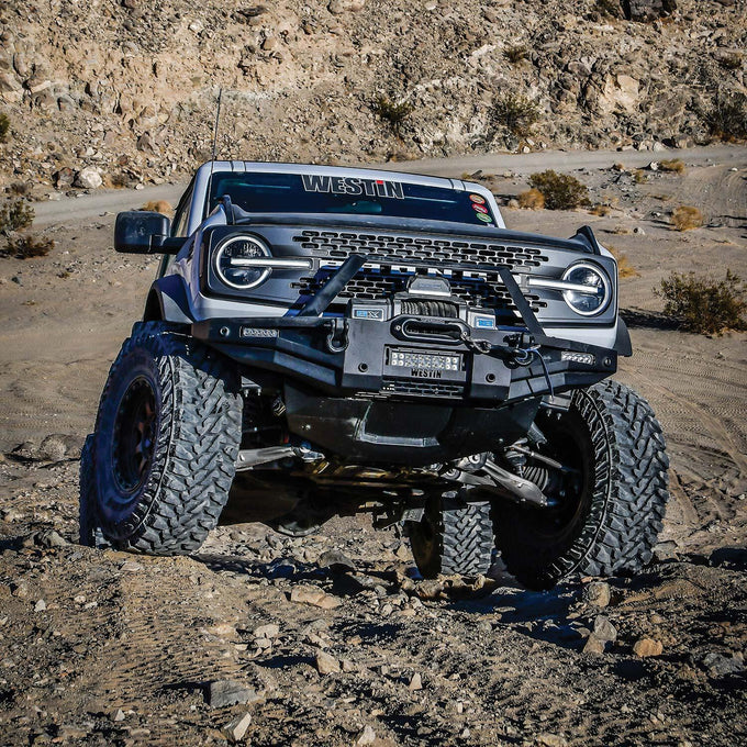 XTS Angular Bull Bar <br> 2021-2025 Ford Bronco
