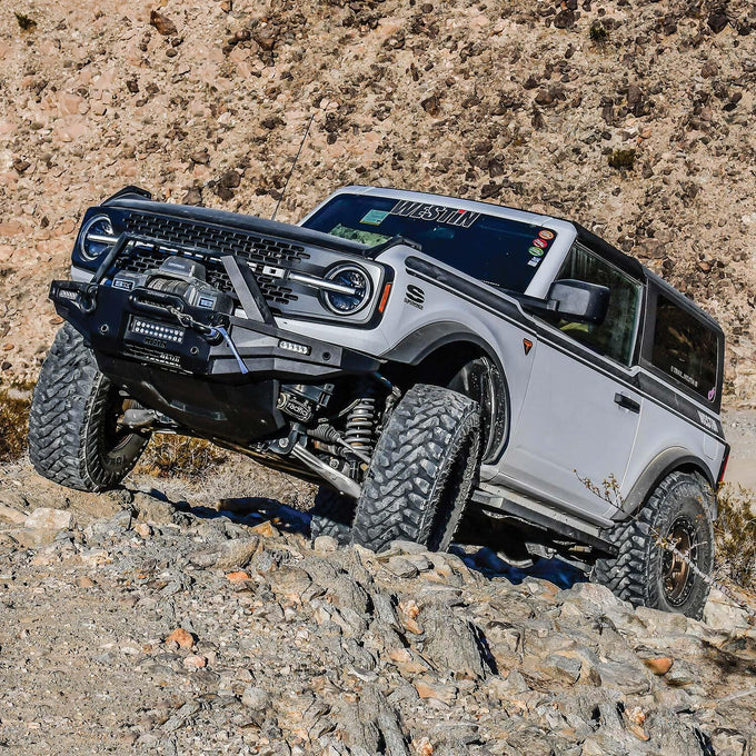 XTS Angular Bull Bar <br> 2021-2025 Ford Bronco