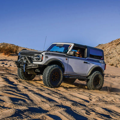 XTS Angular Bull Bar <br> 2021-2025 Ford Bronco