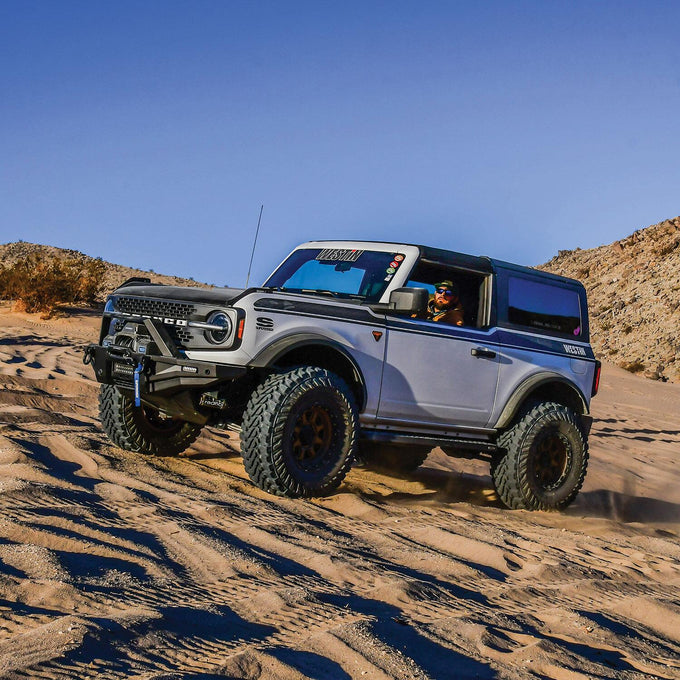 XTS Angular Bull Bar <br> 2021-2025 Ford Bronco