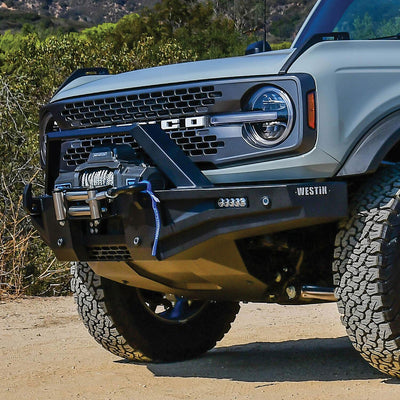 XTS Angular Bull Bar <br> 2021-2025 Ford Bronco