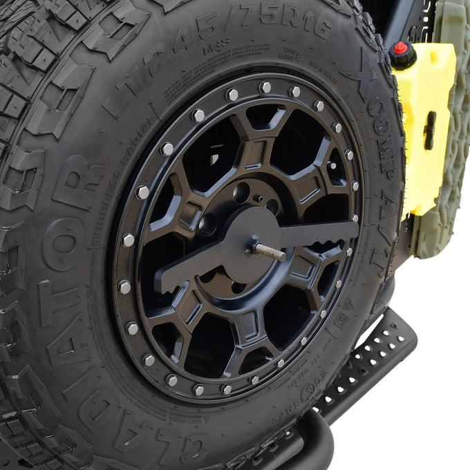Accessory For XTS Rear-Tire Carrier Kit <br> 19-25 Mercedes-Benz Sprinter 1500-4500