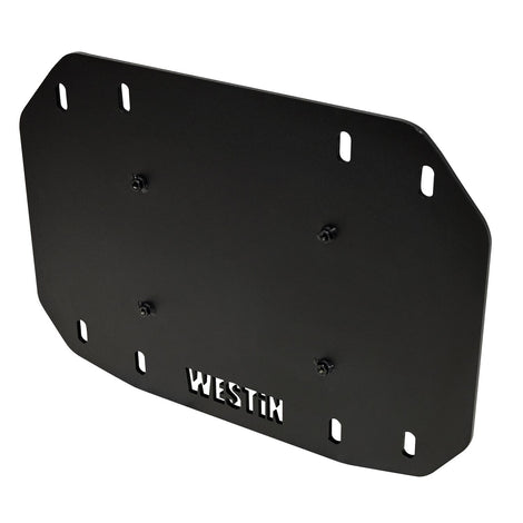 Spare Tire Delete Plate <br> 2018-2025 Jeep Wrangler
