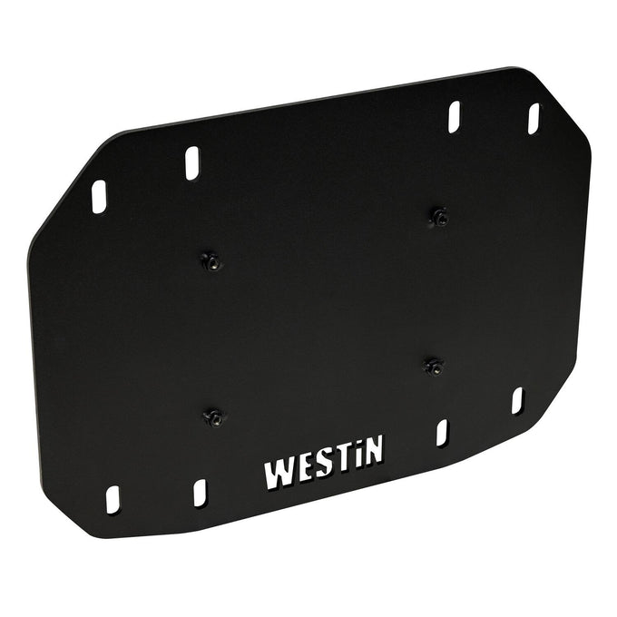 Spare Tire Delete Plate <br> 2018-2025 Jeep Wrangler